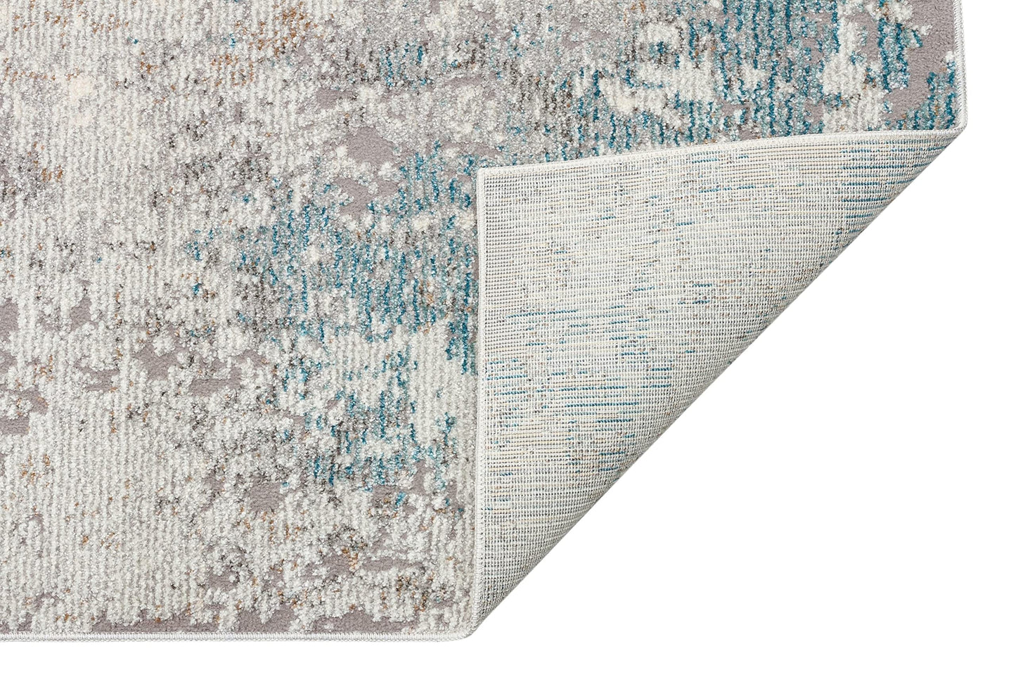 Lord of Rugs Rossa ROS03 Abstract Rug for Living Room Bedroom Carpet Bright Colourful Tones Soft Area Rug