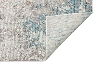 Lord of Rugs Rossa ROS03 Abstract Rug for Living Room Bedroom Carpet Bright Colourful Tones Soft Area Rug