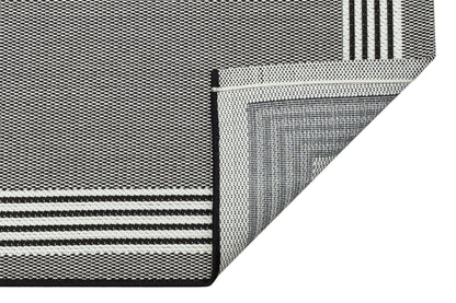 Outdoor Rugs TRZ02 Black