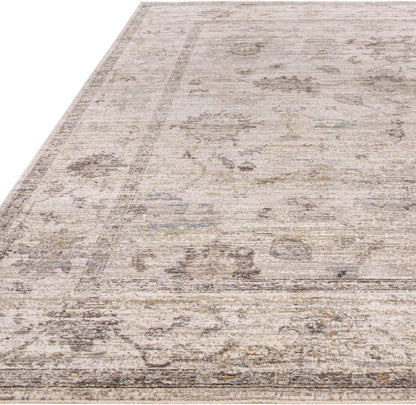 Jasper JA02 Natural Runner – Traditional Antique Style Rug 67x240 cm