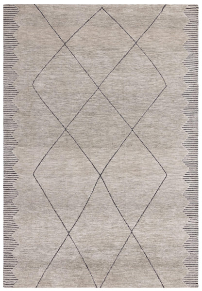 Mason Diamond Rug for Living Room Bedroom Carpet Moroccan Tribal Bohomian Scandi Look Silky Soft Rug