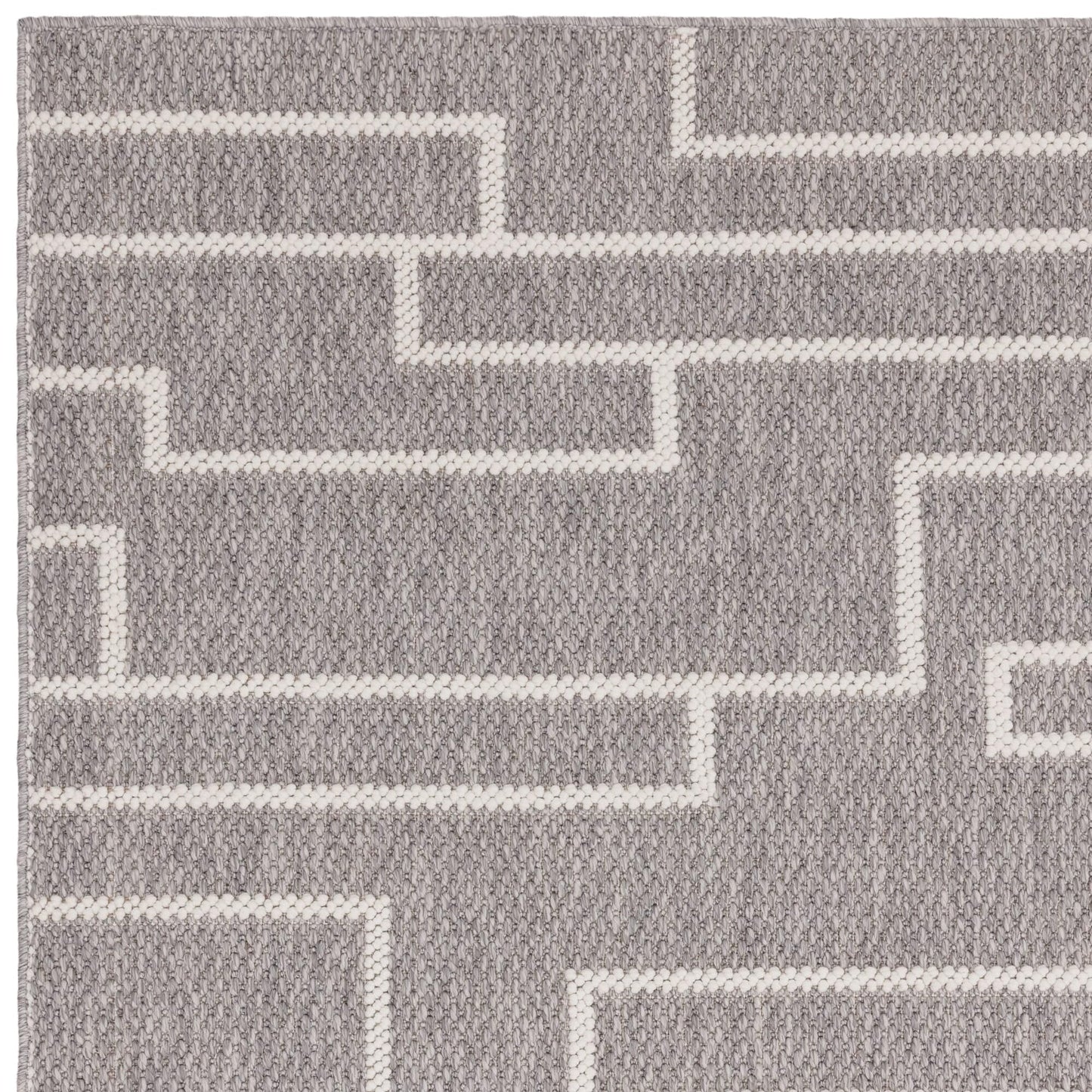 Modern Camber Rug for Living Room, Bedroom, Dining Room, Lounge Flatweave High Traffic Durable Natural Textured