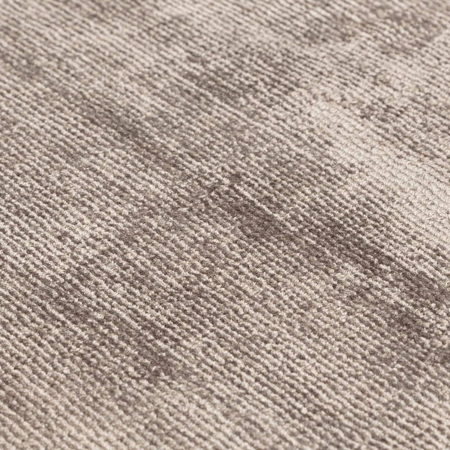 Blade Border Plain Viskose-Teppich – handgewebt, im Used-Look, hochglänzend, seidig weich, luxuriös