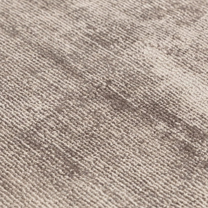 Blade Border Plain Viskose-Teppich – handgewebt, im Used-Look, hochglänzend, seidig weich, luxuriös