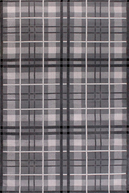 Tartan-Teppich für Wohnzimmer, Schlafzimmer, traditionelles klassisches Tartan-Karo-Design, weicher Qualitätsteppich, Heimteppich