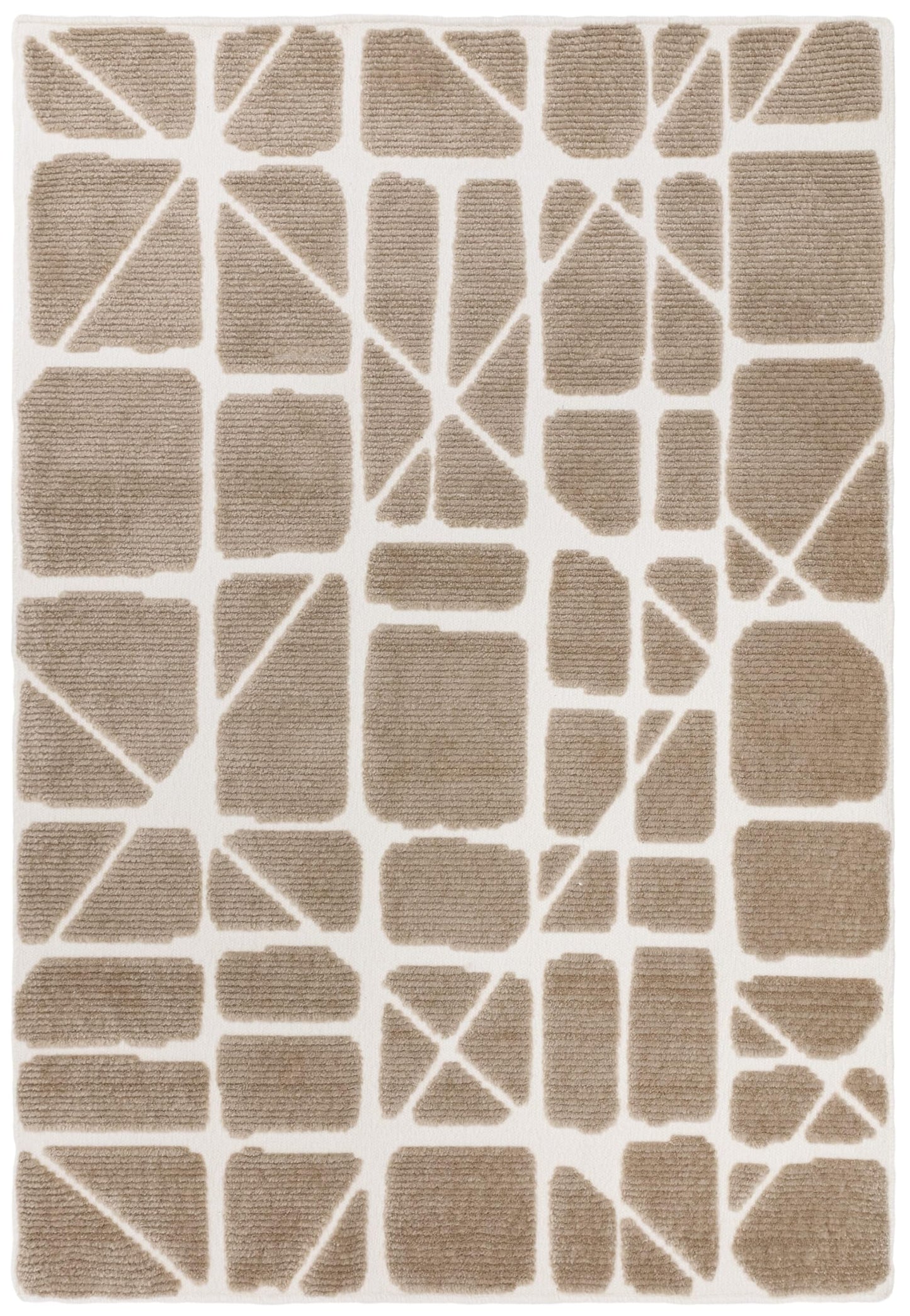 Freja Method – Cove Waschbarer Teppich Moderne abstrakte geometrische Teppiche