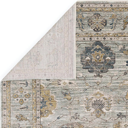Jasper JA01 Blue – Traditional Antique Style Rug