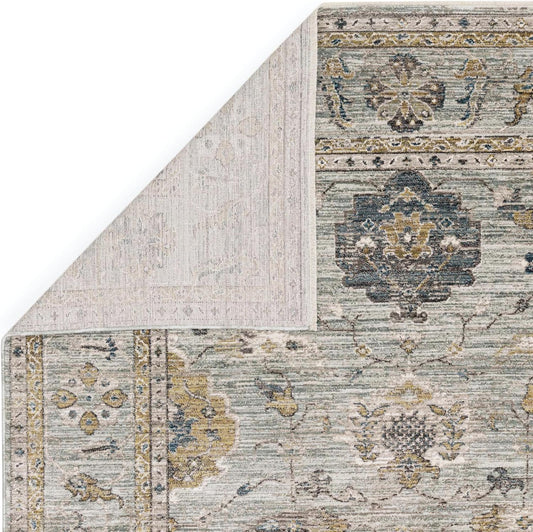 Jasper JA01 Blue – Traditional Antique Style Rug