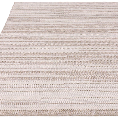 Modern Camber Rug for Living Room, Bedroom, Dining Room, Lounge Flatweave High Traffic Durable Natural Textured