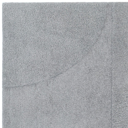 Tova Moderner schlichter Teppich, weiche Haptik, hochwertige geschnitzte 3D-geometrische Muster, Teppich, Bereichsteppich