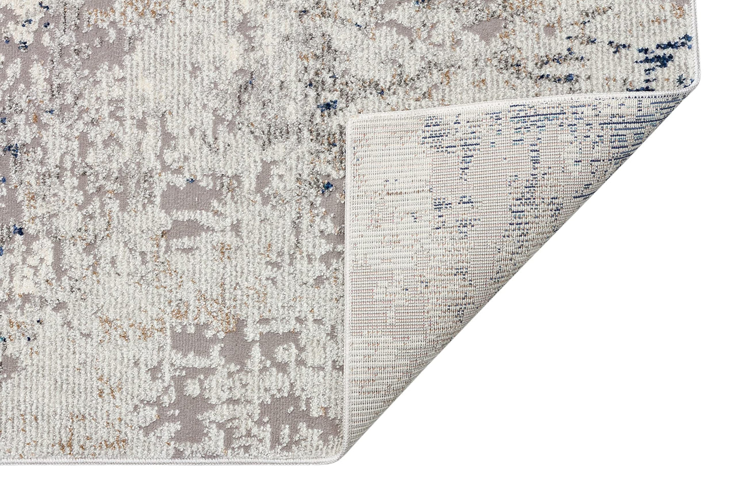 Lord of Rugs Rossa ROS03 Abstract Rug for Living Room Bedroom Carpet Bright Colourful Tones Soft Area Rug