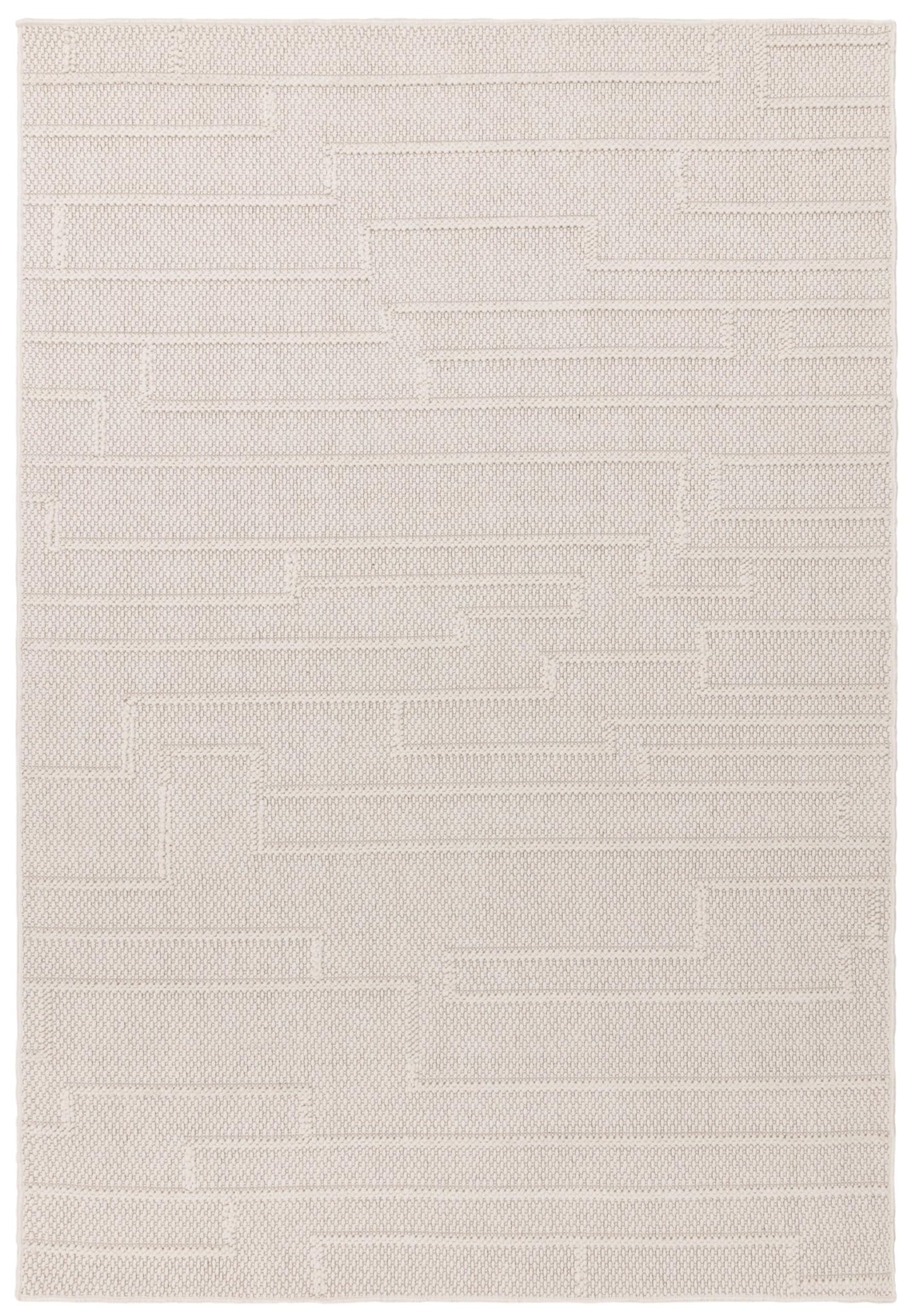 Modern Camber Rug for Living Room, Bedroom, Dining Room, Lounge Flatweave High Traffic Durable Natural Textured