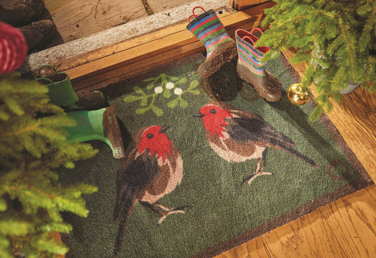 Hug Rug Robin 1 Washable Floor Door Mat in 65x85 cm