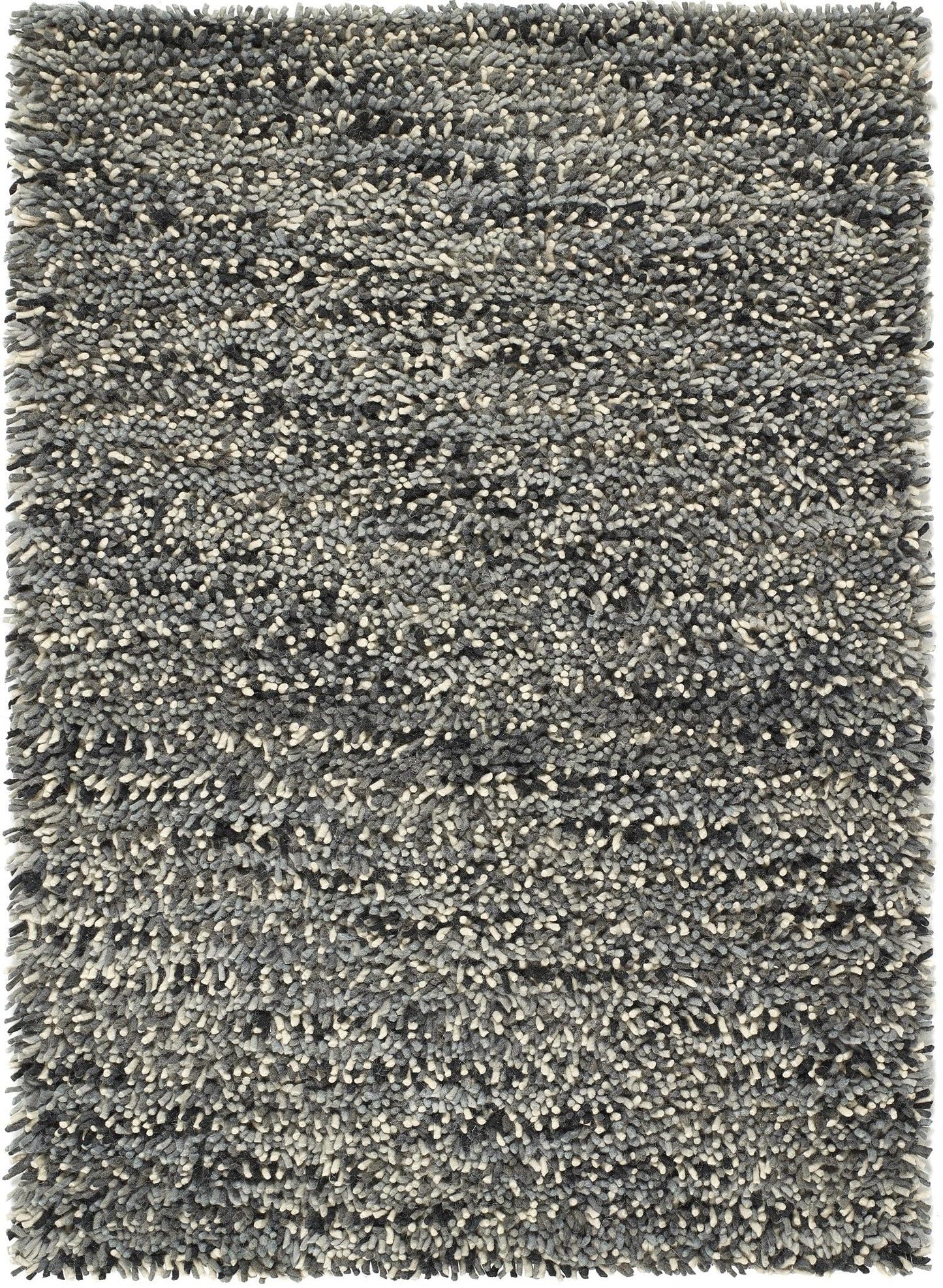 Origins Rocks Thick Tubular Pile Shaggy Rug Living Room Bedroom Hand Woven Soft Fluffy Luxurious Wool Area Rug