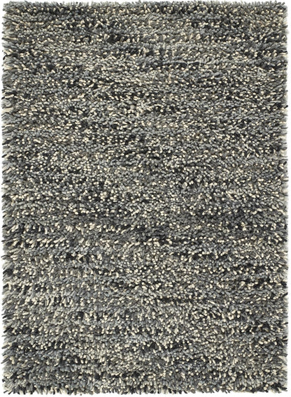 Origins Rocks Thick Tubular Pile Shaggy Rug Living Room Bedroom Hand Woven Soft Fluffy Luxurious Wool Area Rug