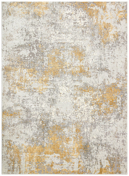 Lord of Rugs Rossa ROS03 Abstract Rug for Living Room Bedroom Carpet Bright Colourful Tones Soft Area Rug