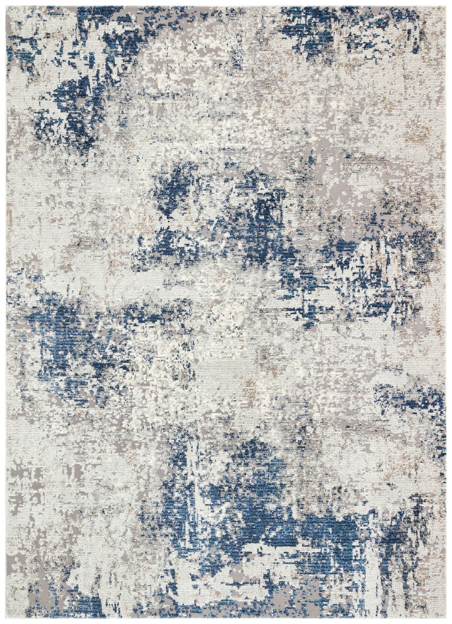 Lord of Rugs Rossa ROS03 Abstract Rug for Living Room Bedroom Carpet Bright Colourful Tones Soft Area Rug