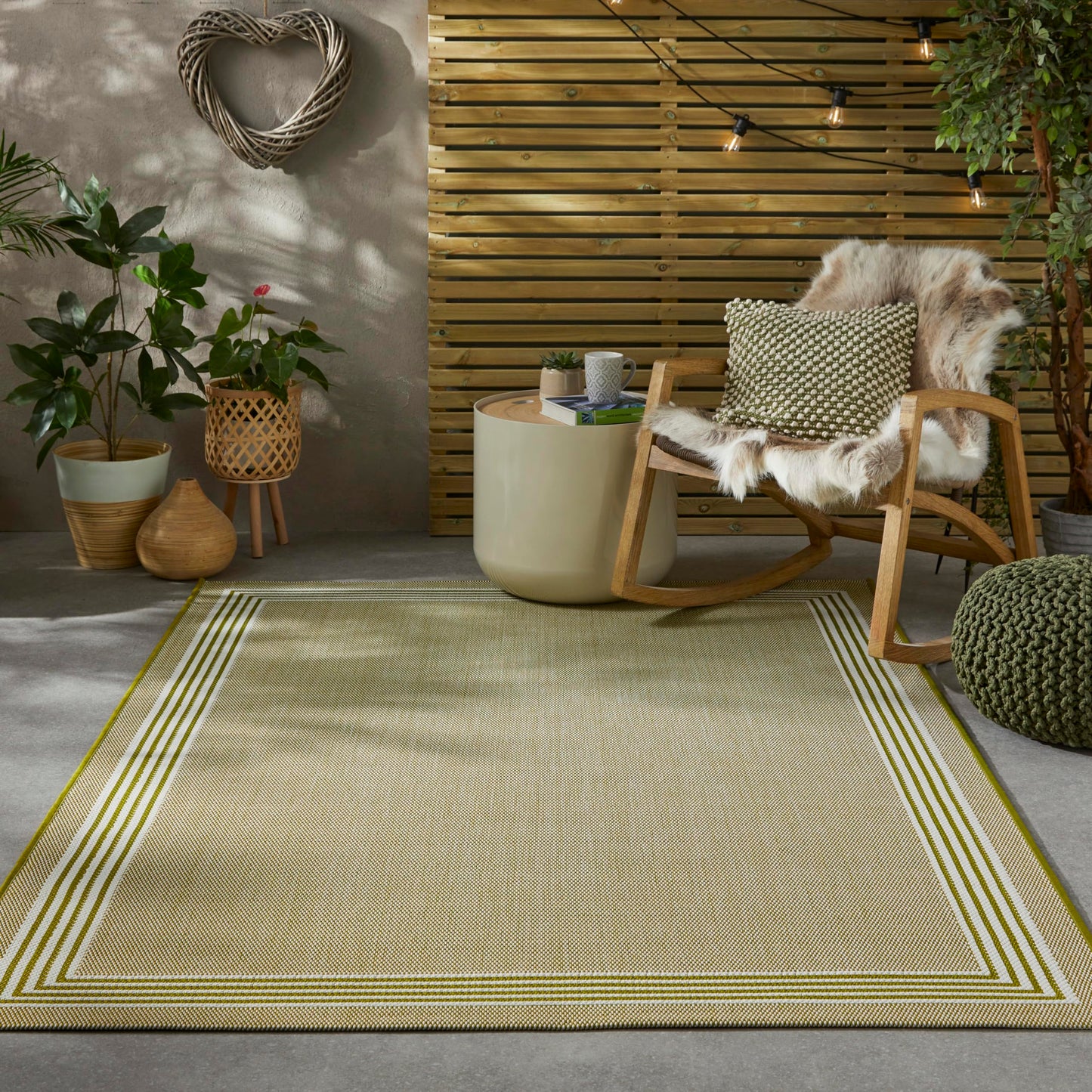 Outdoor Rugs TRZ02 Green