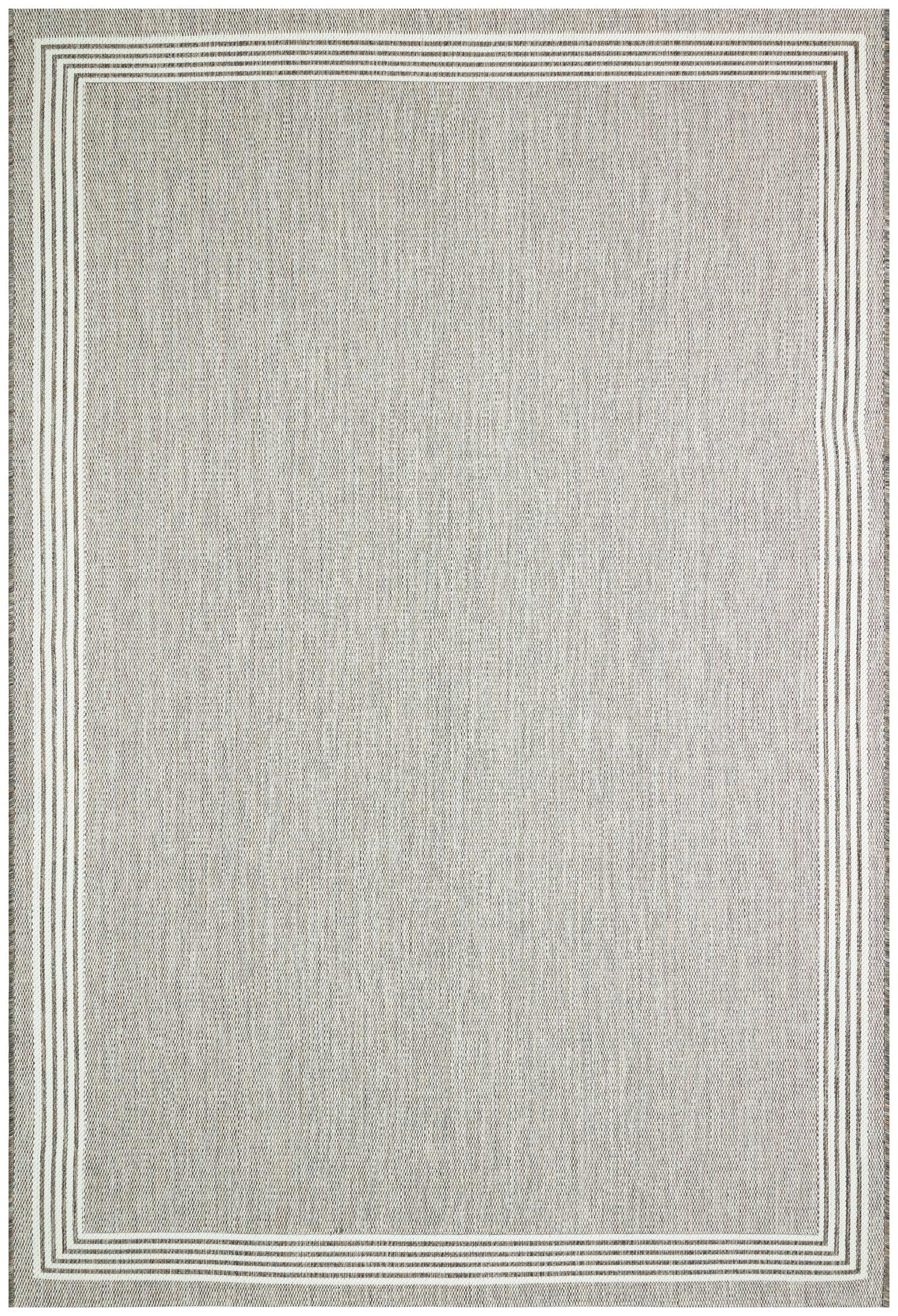 Outdoor Rugs TRZ02 Earth Brown