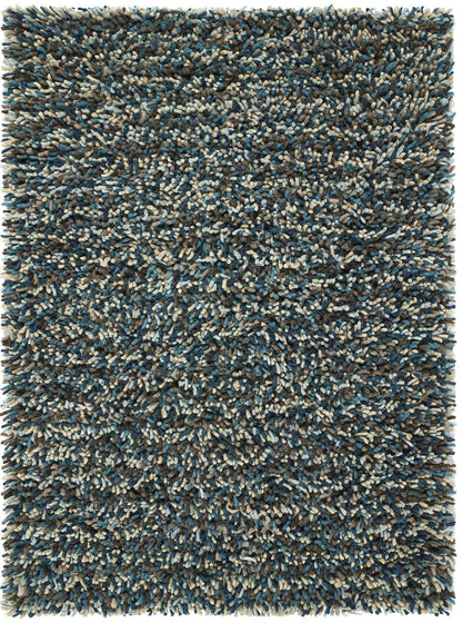 Origins Rocks Thick Tubular Pile Shaggy Rug Living Room Bedroom Hand Woven Soft Fluffy Luxurious Wool Area Rug
