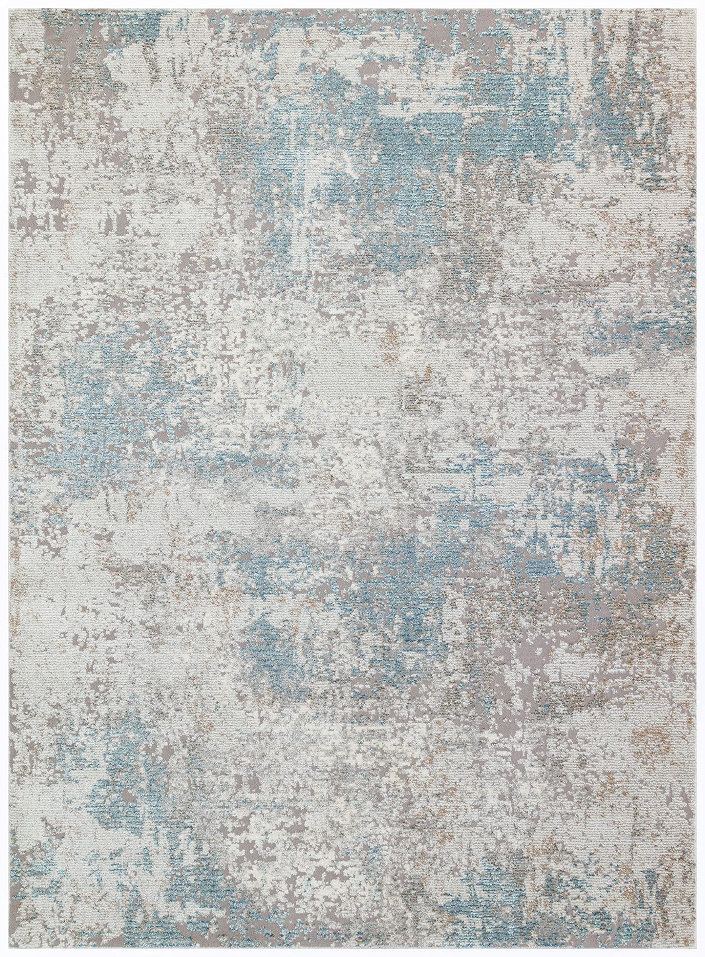 Lord of Rugs Rossa ROS03 Abstract Rug for Living Room Bedroom Carpet Bright Colourful Tones Soft Area Rug