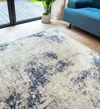 Lord of Rugs Rossa ROS03 Abstract Rug for Living Room Bedroom Carpet Bright Colourful Tones Soft Area Rug