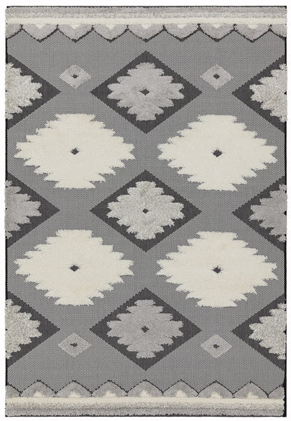 Monty Indoor Outdoor Rug for Living Room, Garden, Patio, Picnic Mat, Camping, Trellis, Balcony Quality Weather Resistant Rug
