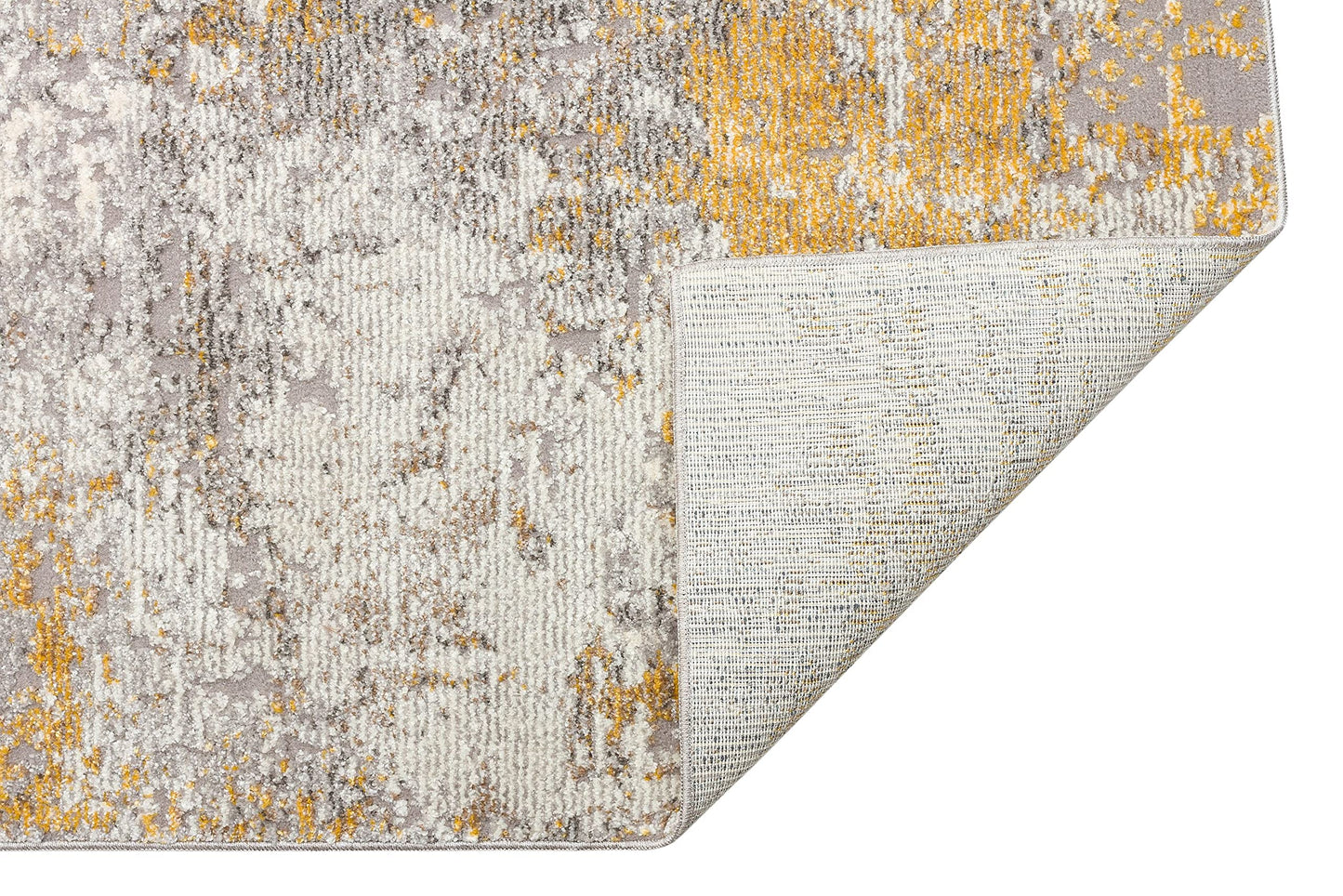 Lord of Rugs Rossa ROS03 Abstract Rug for Living Room Bedroom Carpet Bright Colourful Tones Soft Area Rug