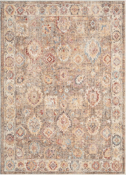 Alia Rug - Traditional Abstract Design with Soft Touch | 18 Exquisite Styles Inspired by Turkish Craftsmanship