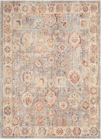Alia Rug - Traditional Abstract Design with Soft Touch | 18 Exquisite Styles Inspired by Turkish Craftsmanship