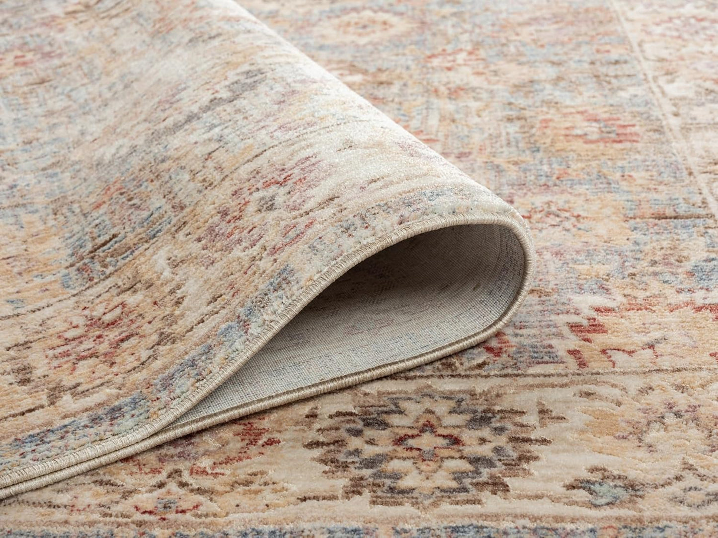 Alia Rug - Traditional Abstract Design with Soft Touch | 18 Exquisite Styles Inspired by Turkish Craftsmanship