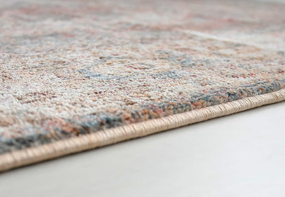 Alia Rug - Traditional Abstract Design with Soft Touch | 18 Exquisite Styles Inspired by Turkish Craftsmanship