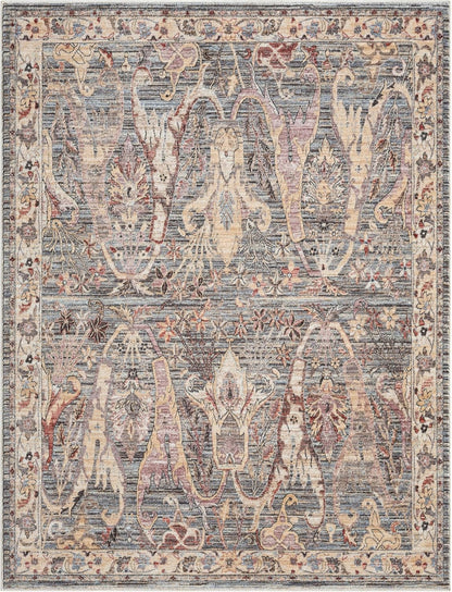 Alia Rug - Traditional Abstract Design with Soft Touch | 18 Exquisite Styles Inspired by Turkish Craftsmanship