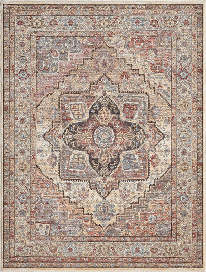 Alia Rug - Traditional Abstract Design with Soft Touch | 18 Exquisite Styles Inspired by Turkish Craftsmanship