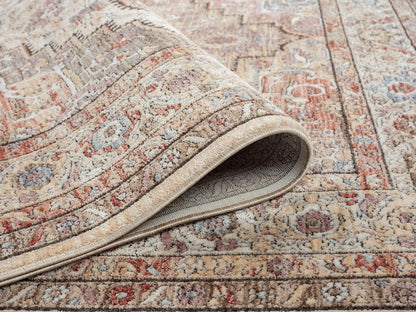 Alia Rug - Traditional Abstract Design with Soft Touch | 18 Exquisite Styles Inspired by Turkish Craftsmanship