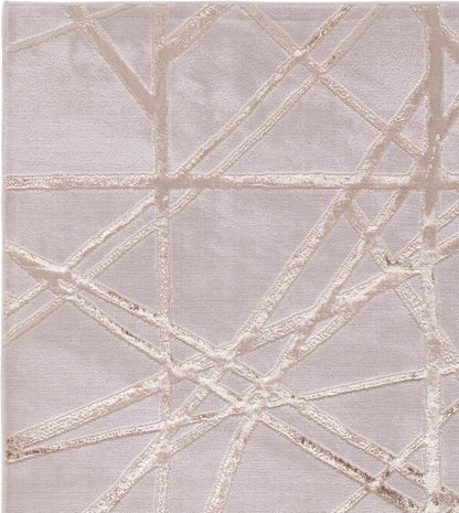 Aurora Rugs - Abstract Living Room Rug with Silky Shimmer Effect | Luxury Marble Designs in 20 Styles