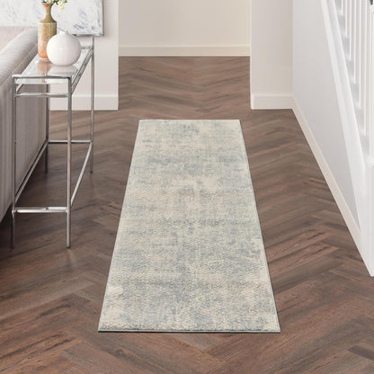 Exhale Rug for Living Room, Bedroom, Dining Room Modern Abstract Marble Distressed Look Soft Cosy Rug