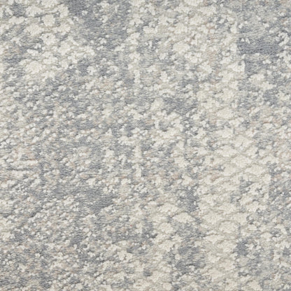 Exhale Rug for Living Room, Bedroom, Dining Room Modern Abstract Marble Distressed Look Soft Cosy Rug