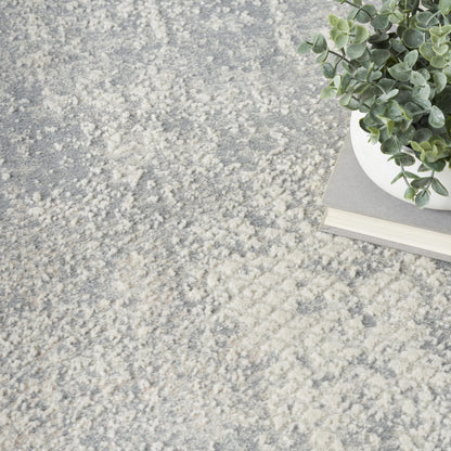 Exhale Rug for Living Room, Bedroom, Dining Room Modern Abstract Marble Distressed Look Soft Cosy Rug