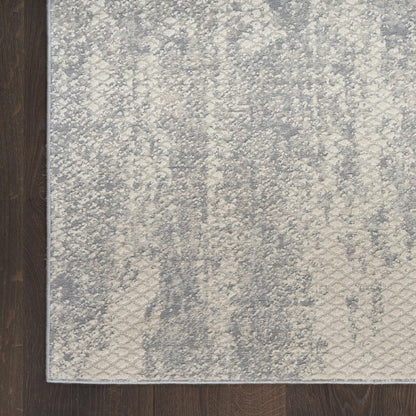 Exhale Rug for Living Room, Bedroom, Dining Room Modern Abstract Marble Distressed Look Soft Cosy Rug