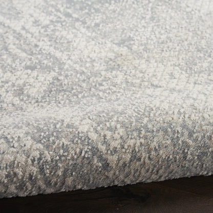 Exhale Rug for Living Room, Bedroom, Dining Room Modern Abstract Marble Distressed Look Soft Cosy Rug