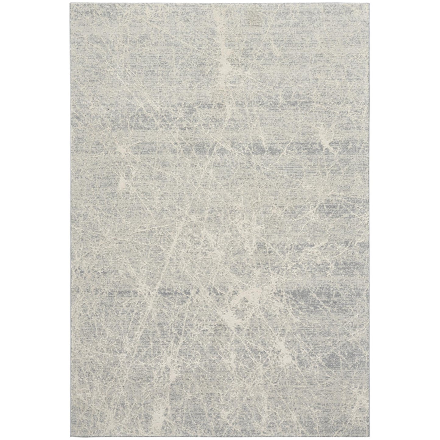 Exhale Rug for Living Room, Bedroom, Dining Room Modern Abstract Marble Distressed Look Soft Cosy Rug