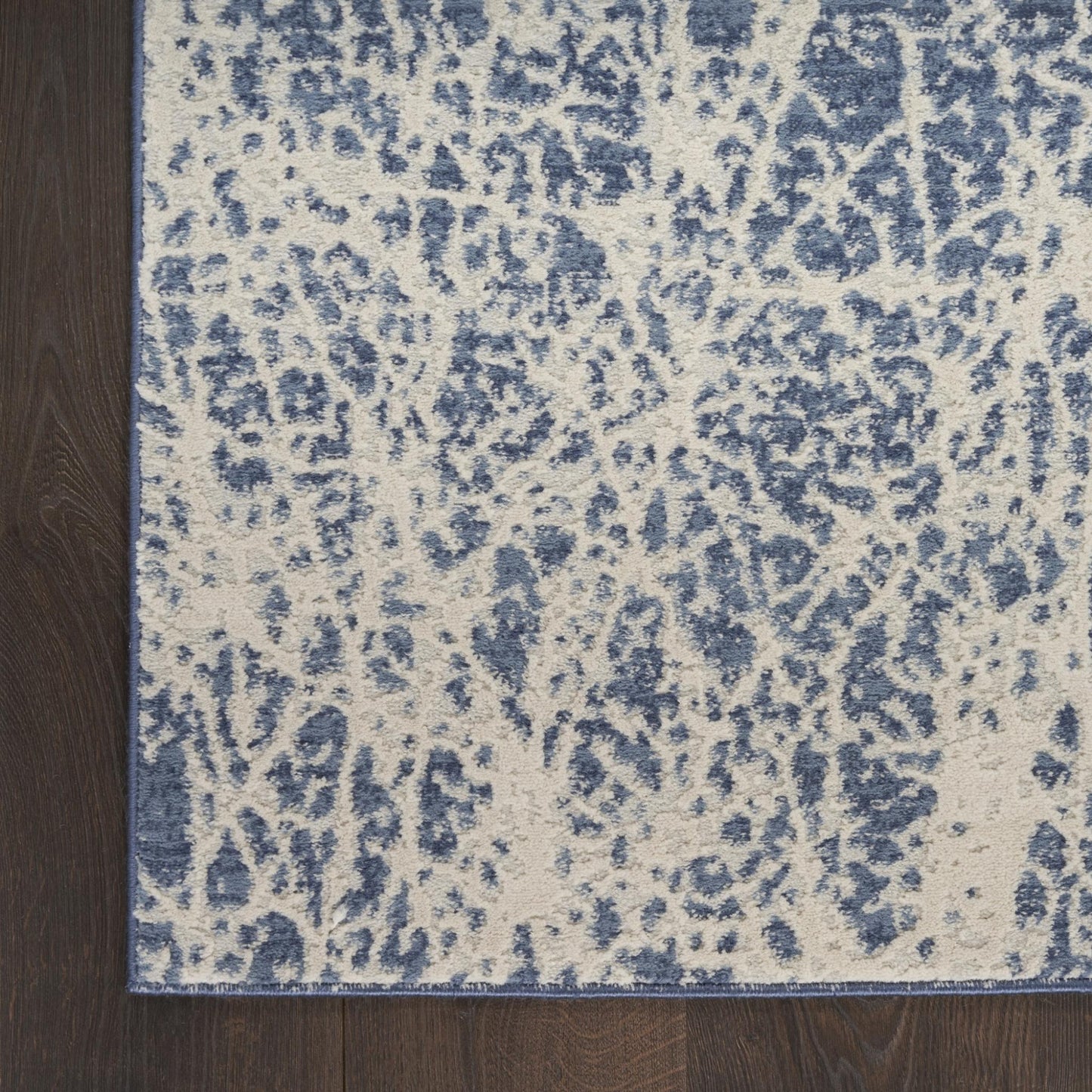 Exhale Rug for Living Room, Bedroom, Dining Room Modern Abstract Marble Distressed Look Soft Cosy Rug