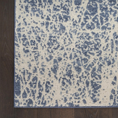 Exhale Rug for Living Room, Bedroom, Dining Room Modern Abstract Marble Distressed Look Soft Cosy Rug