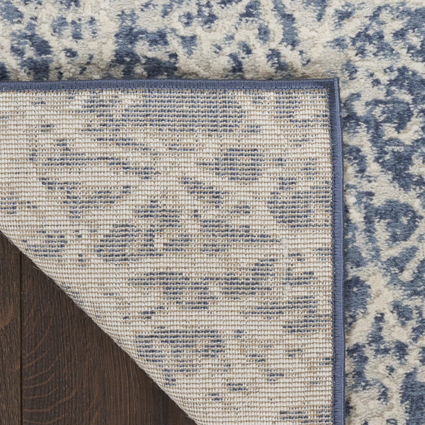 Exhale Rug for Living Room, Bedroom, Dining Room Modern Abstract Marble Distressed Look Soft Cosy Rug