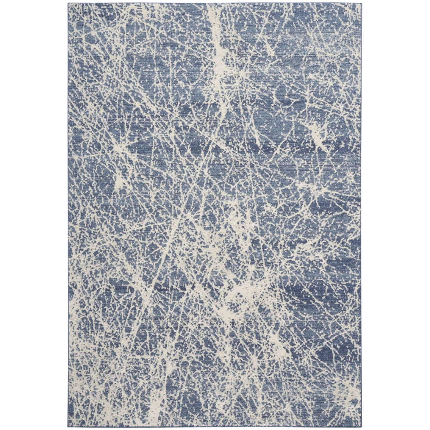 Exhale Rug for Living Room, Bedroom, Dining Room Modern Abstract Marble Distressed Look Soft Cosy Rug