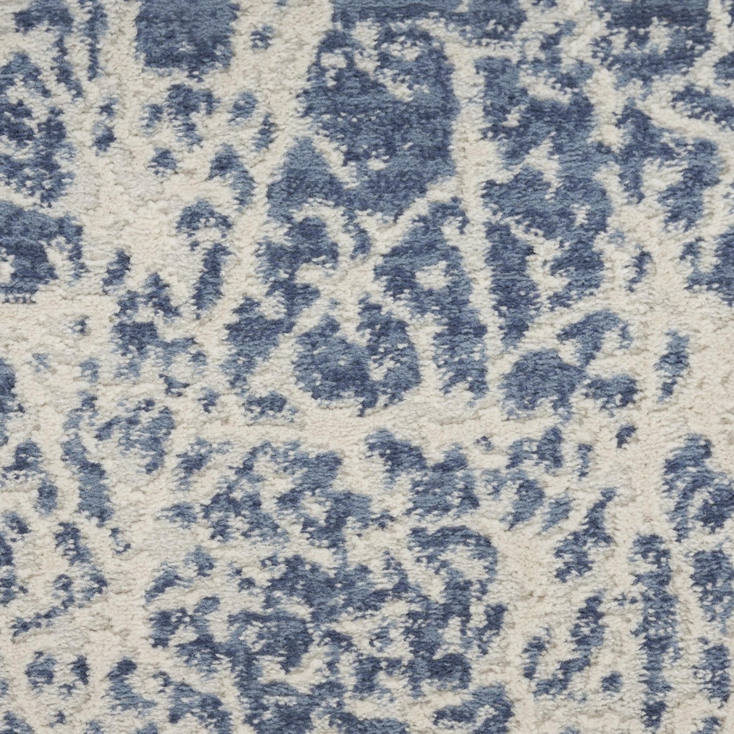 Exhale Rug for Living Room, Bedroom, Dining Room Modern Abstract Marble Distressed Look Soft Cosy Rug