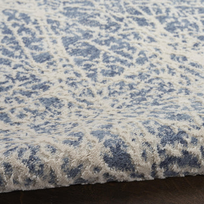 Exhale Rug for Living Room, Bedroom, Dining Room Modern Abstract Marble Distressed Look Soft Cosy Rug