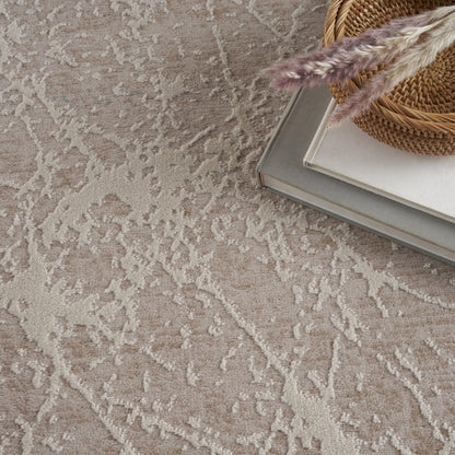 Exhale Rug for Living Room, Bedroom, Dining Room Modern Abstract Marble Distressed Look Soft Cosy Rug