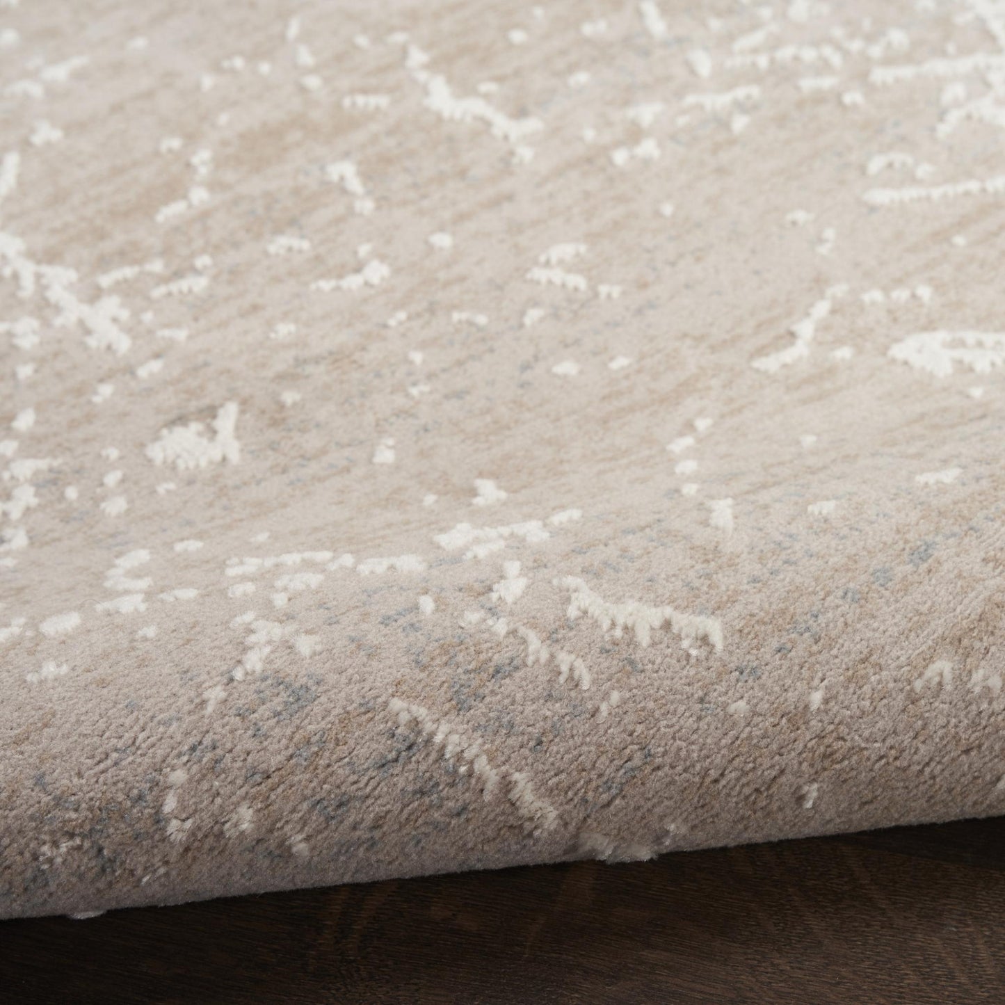 Exhale Rug for Living Room, Bedroom, Dining Room Modern Abstract Marble Distressed Look Soft Cosy Rug